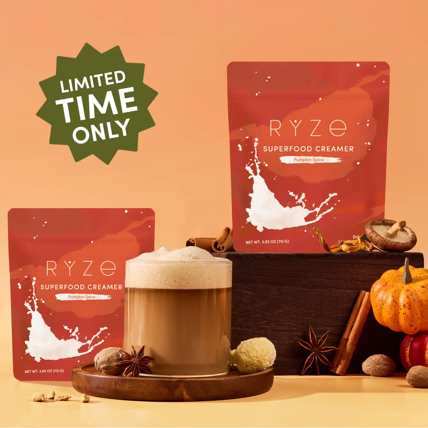 Pumpkin Spice Superfood Creamer Add-On (SPECIAL PRICING) - Fresh Style