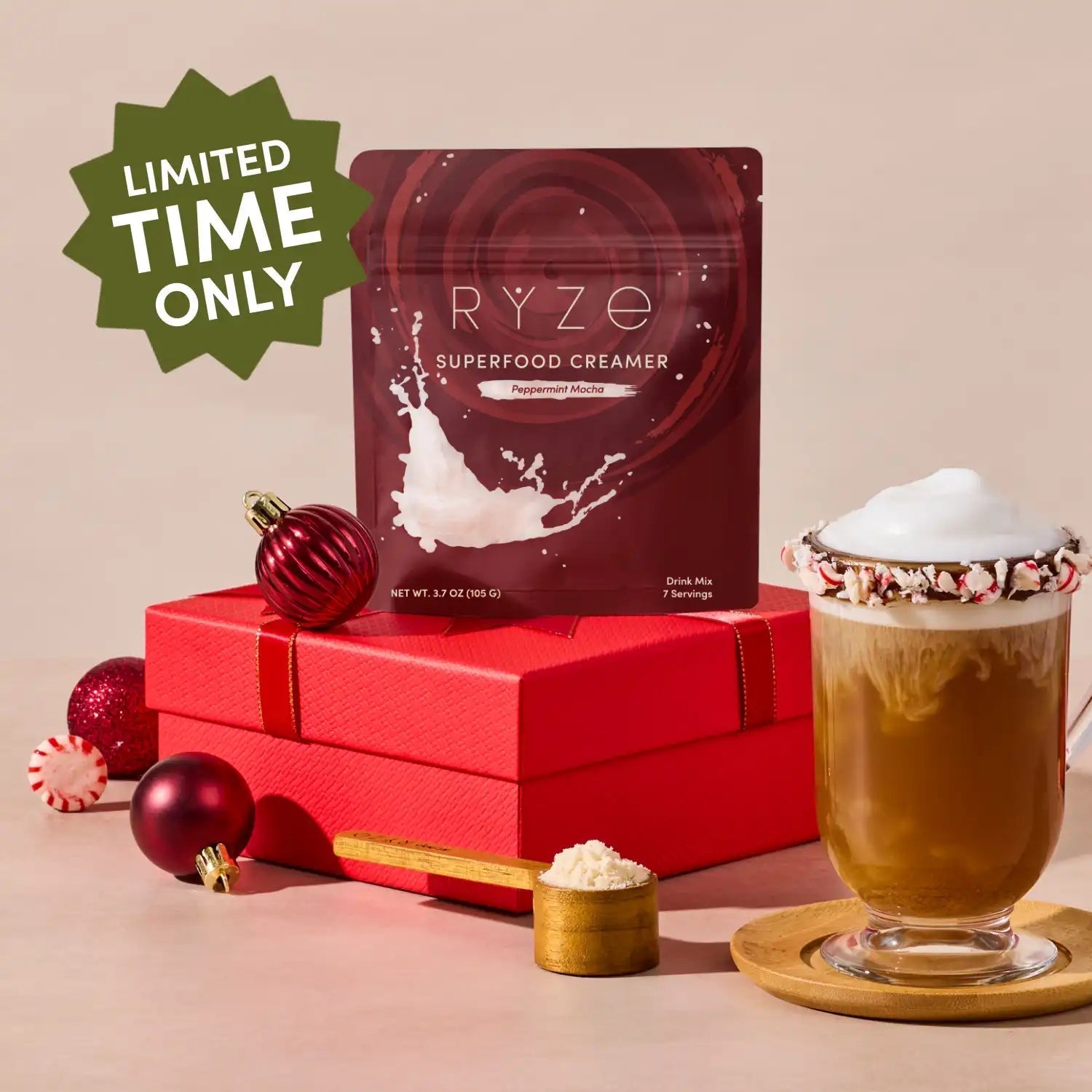 Peppermint Mocha Creamer Add-On (SPECIAL PRICING) - Daily Set