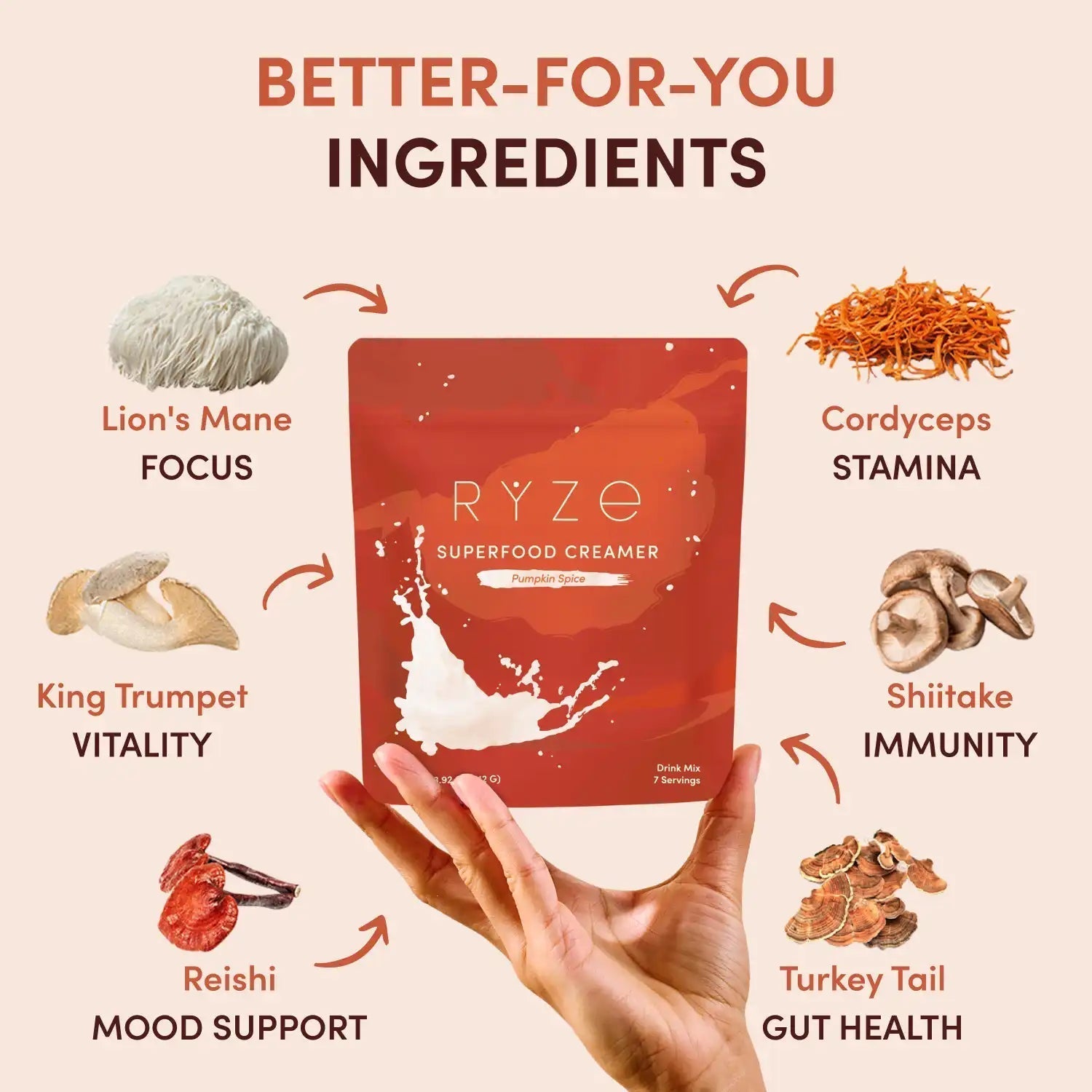 Pumpkin Spice Superfood Creamer Add-On (SPECIAL PRICING) - Fresh Style