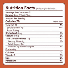 Pumpkin Spice Superfood Creamer Add-On (SPECIAL PRICING) - Fresh Style