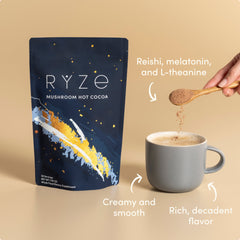 RYZE Nighttime Mushroom Cocoa Starter Bag - Daily Carry