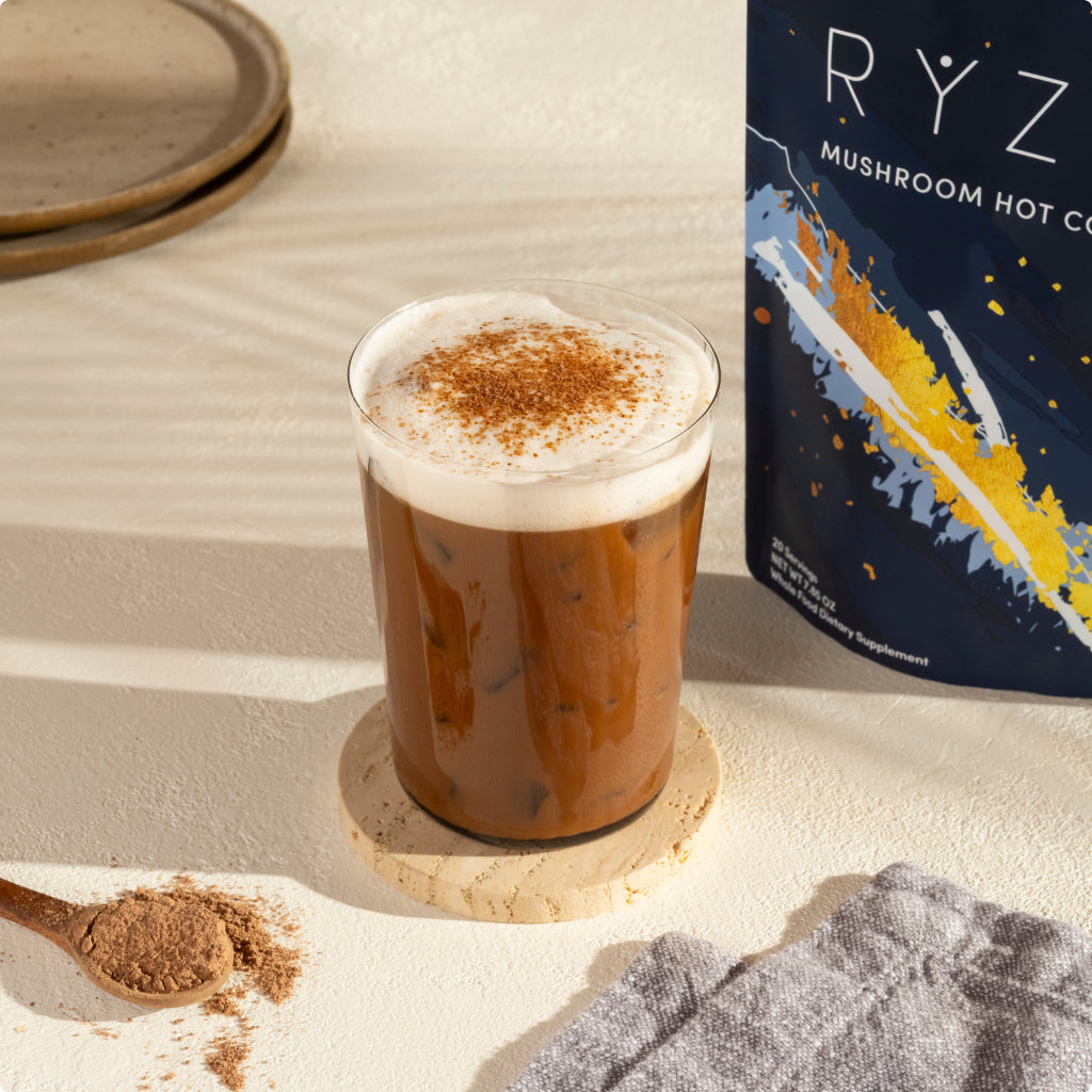 RYZE Nighttime Mushroom Cocoa Starter Bag - Daily Carry