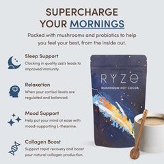 RYZE Nighttime Mushroom Cocoa Starter Bag - Daily Carry