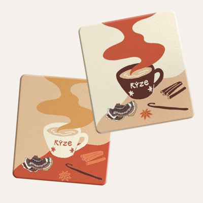 FREE Limited Edition Chai Coasters - Classic Finish