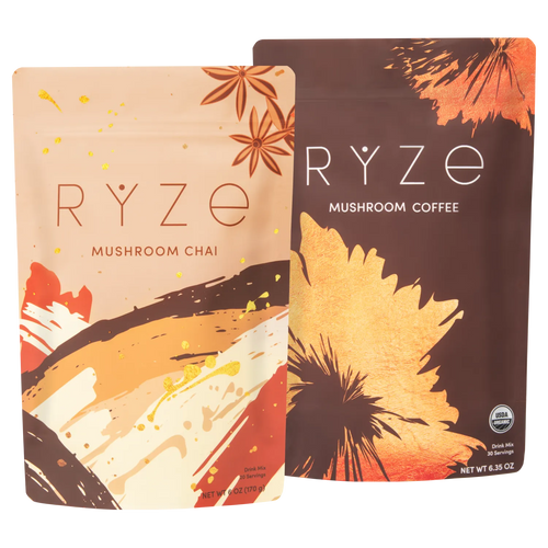 Boosted Chai Latte Bundle: Chai + Coffee - Weekend Pair