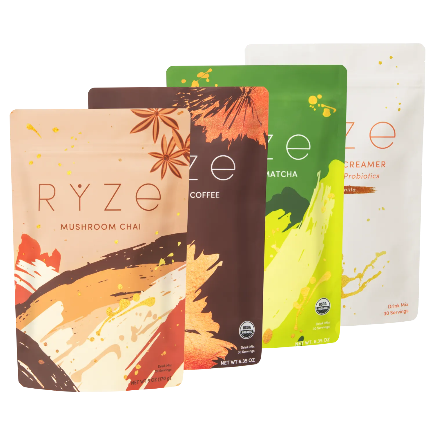 Ultimate Pick-Me-Up Bundle: Chai + Coffee + Matcha - Home Choice