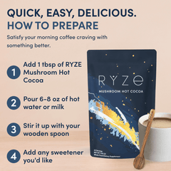 Hot Cocoa (20 servings) - Light Storage