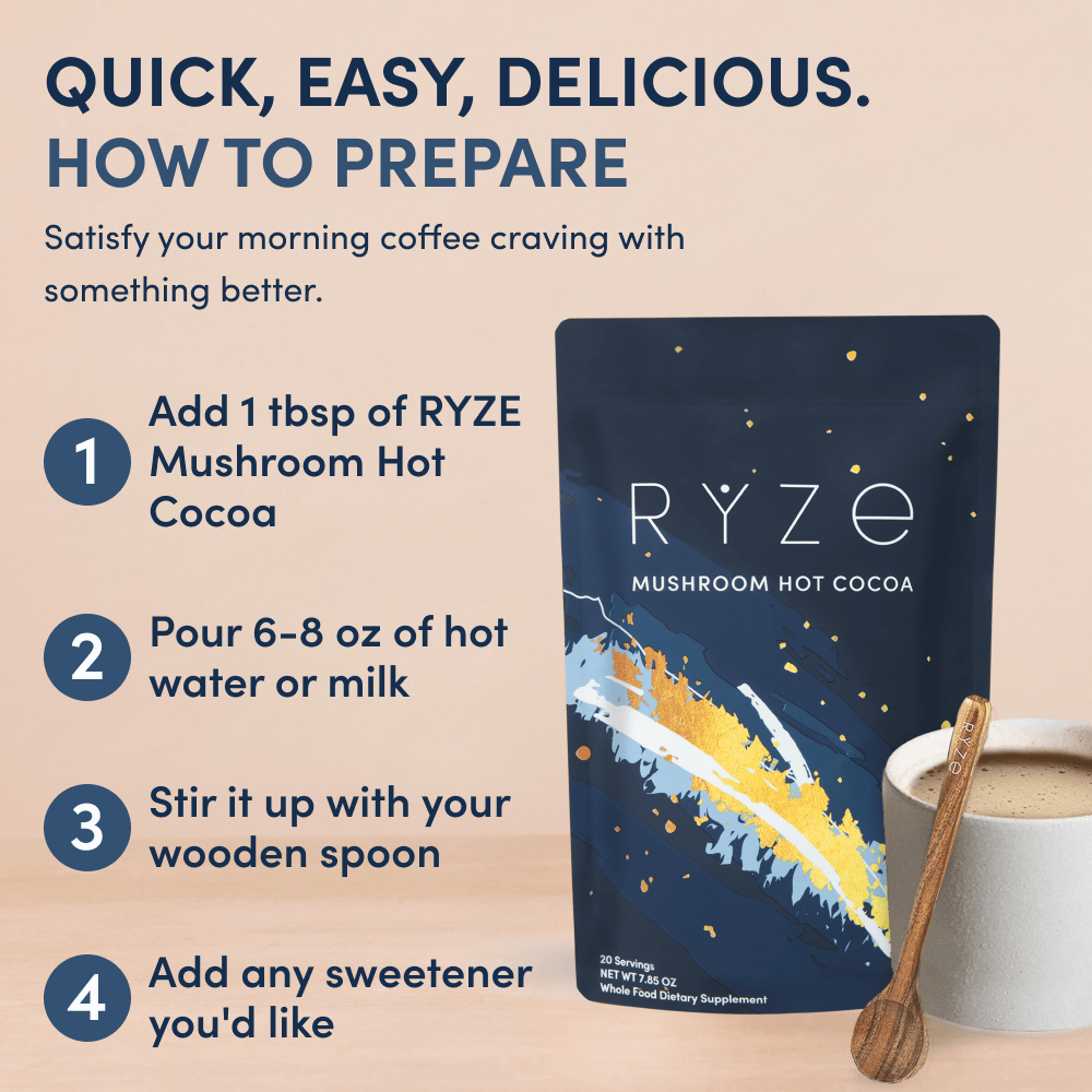 Hot Cocoa (20 servings) - Light Storage