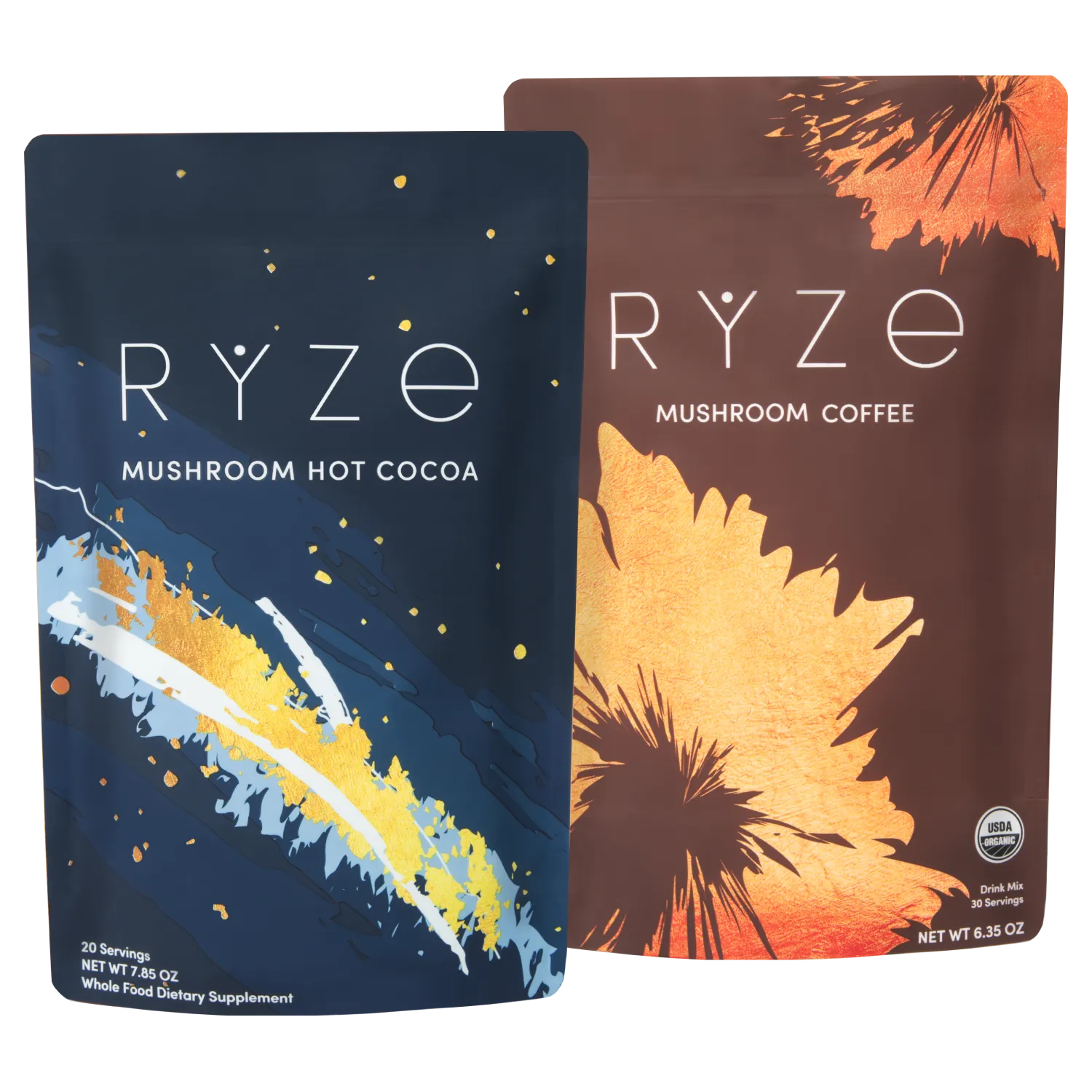 Day + Night Bundle: Coffee + Cocoa - Essential Set