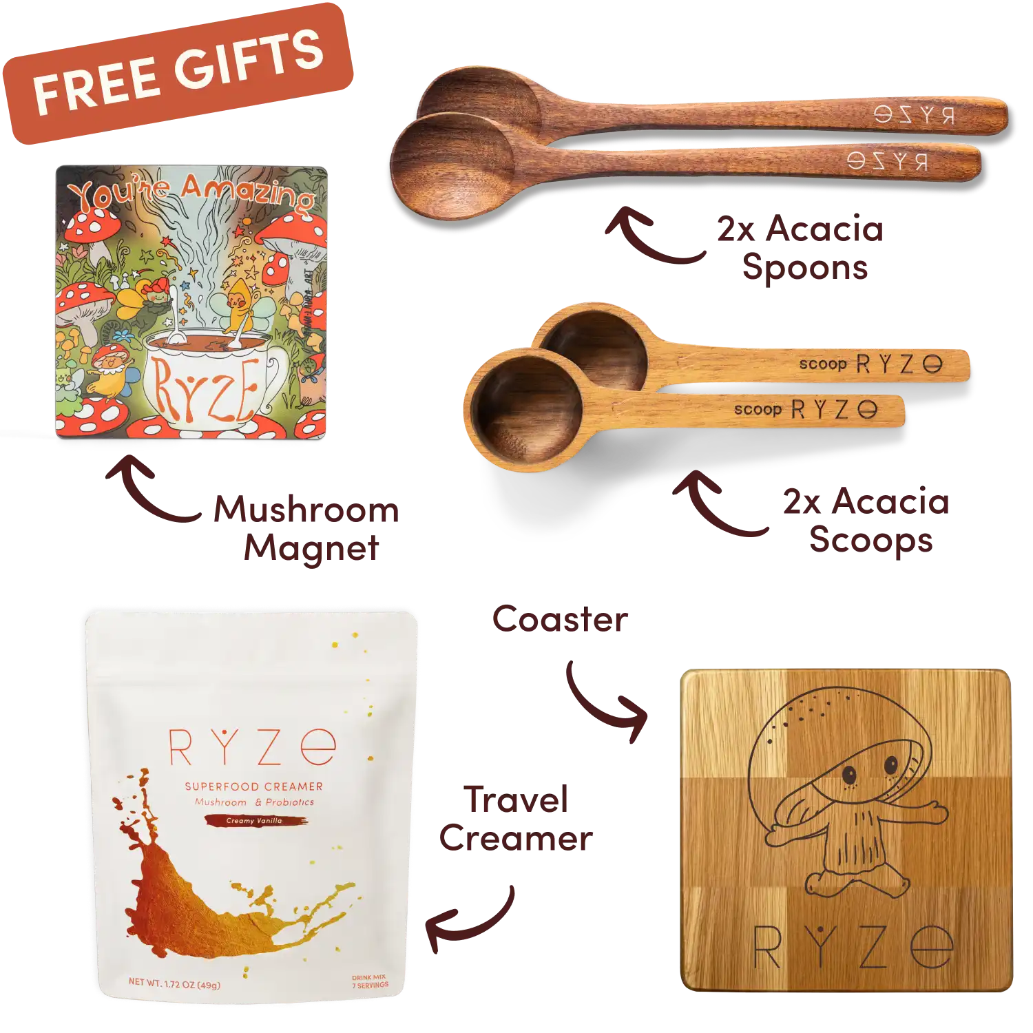 Chai Free Gift Bundle - Essential Set