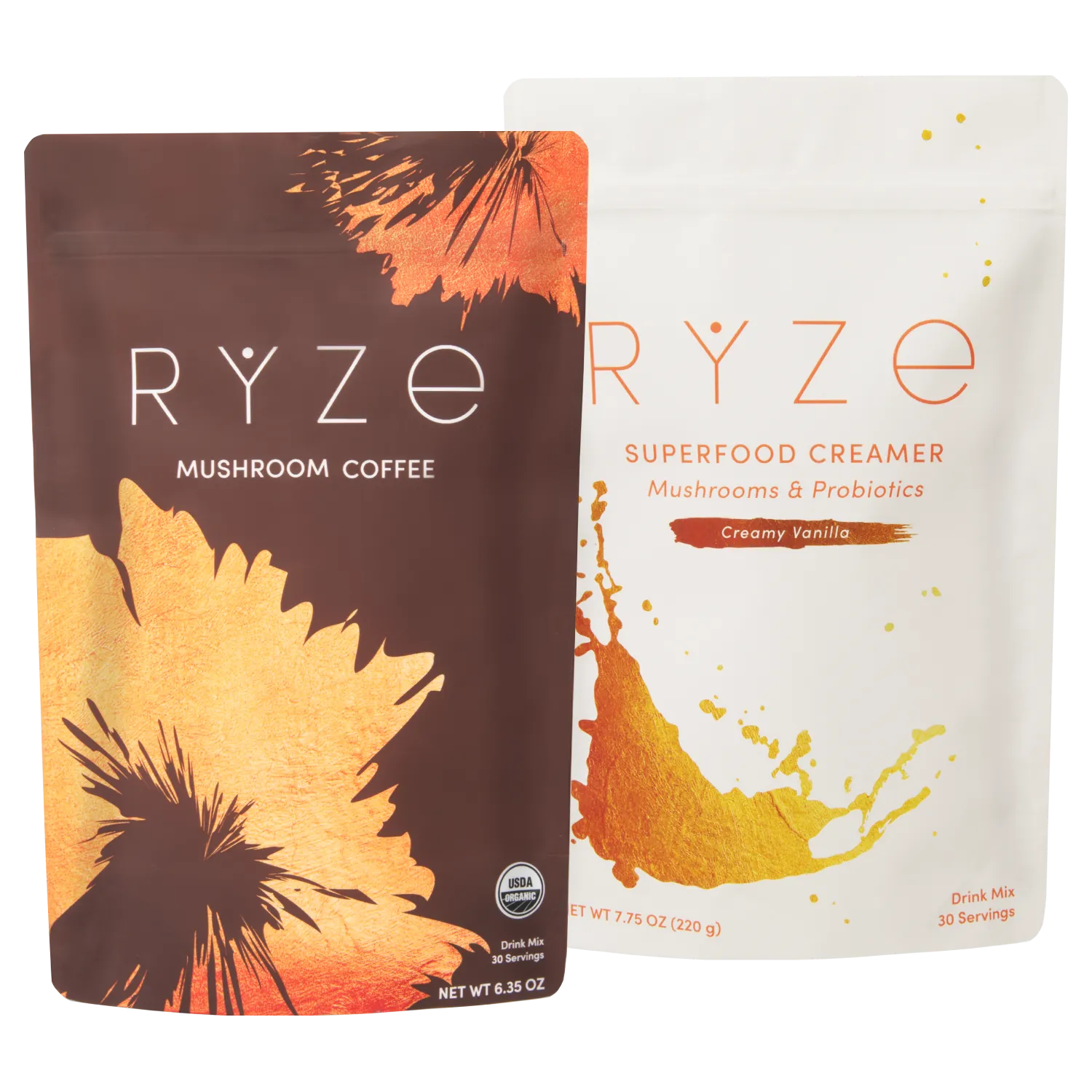 RYZE Bundle: Coffee + Creamer - Home Choice