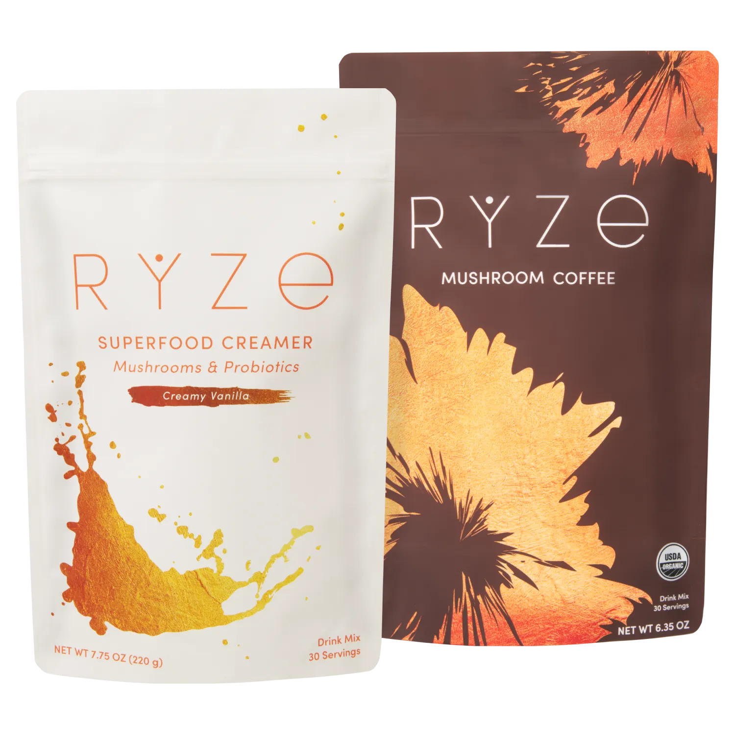 RYZE n Shine Bundle: Coffee + Creamer - Weekend Pair