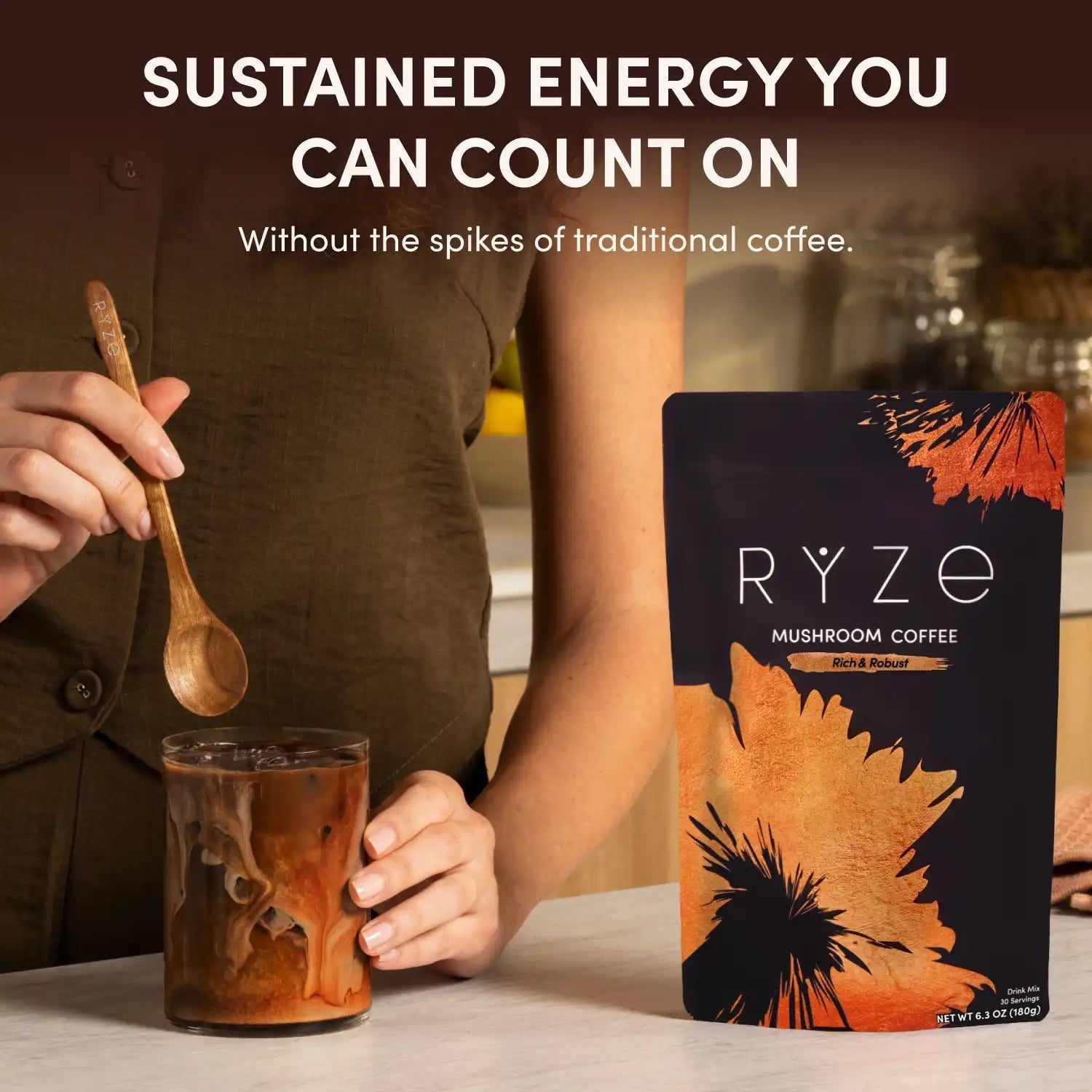 Mushroom Coffee House Blend Ritual Set - Easy Set