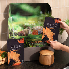 RYZE Ritual Set Dark Roast (90 Day Plan) - Clean Bundle