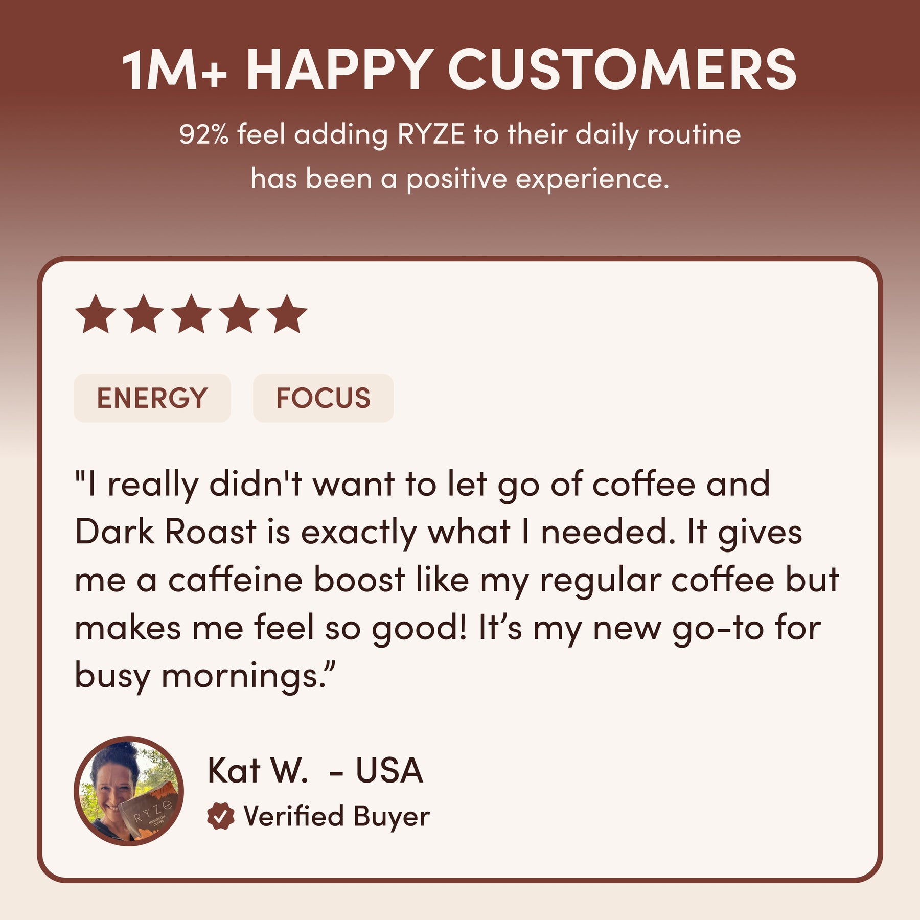 Mushroom Coffee House Blend Ritual Set - Easy Set