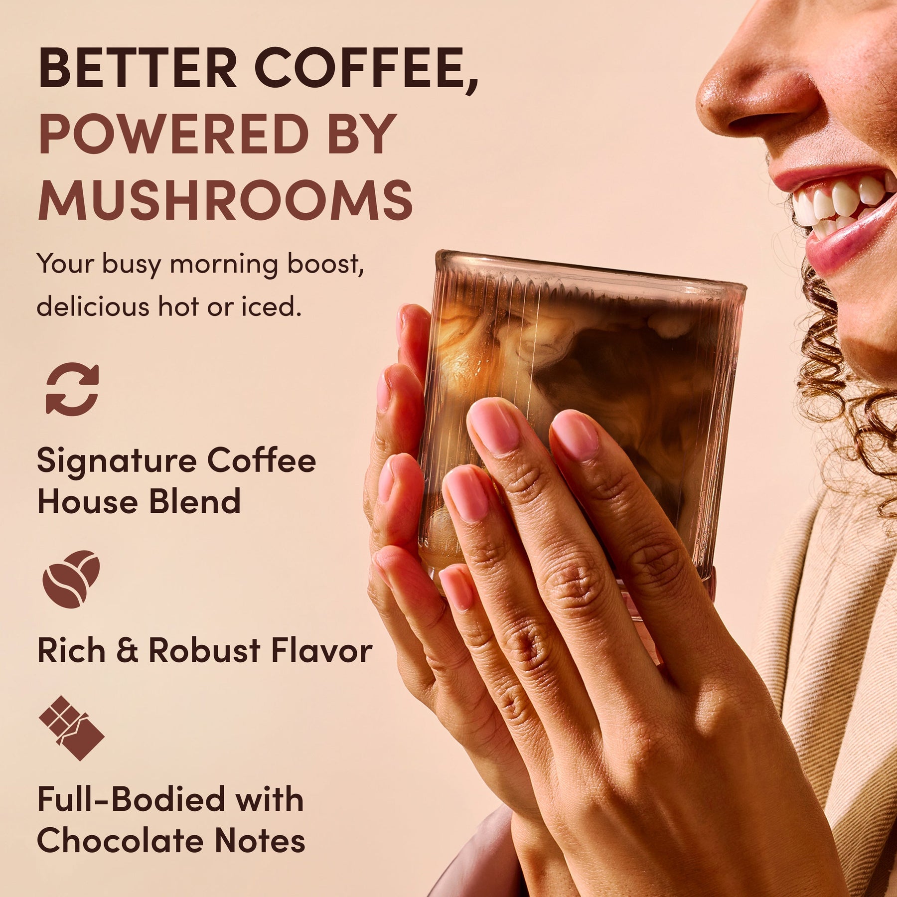 Coffee Dark Roast Starter Kit (60 servings) - Clean Bundle