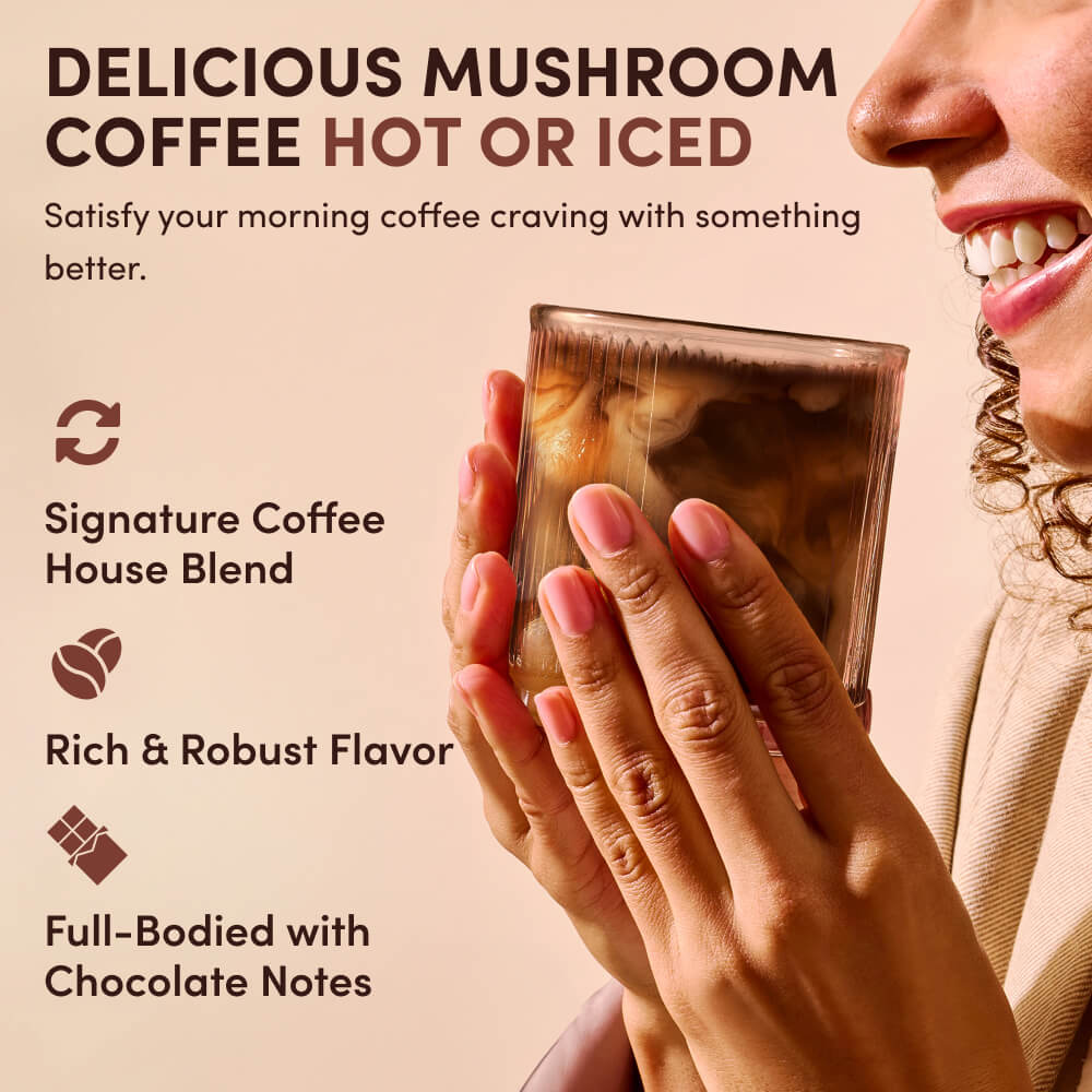 Coffee Dark Roast (30 Servings) - Quick Setup