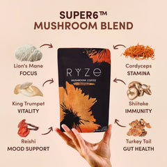 Mushroom Coffee Ritual Set - Ready Routine
