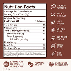 Coffee Dark Roast Starter Kit (60 servings) - Clean Bundle