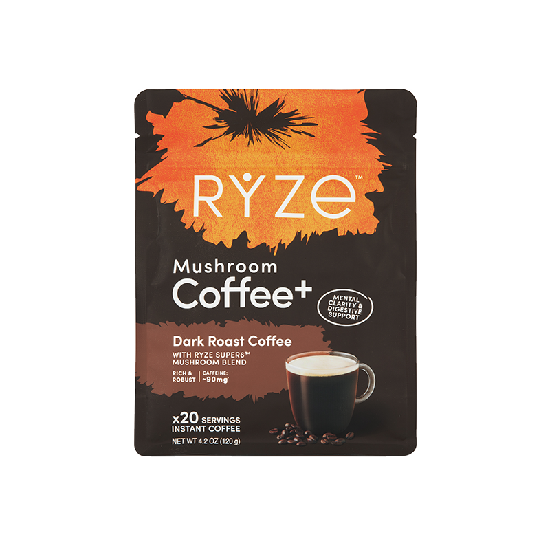 Dark Roast Instant Coffee Bag - Travel Ready