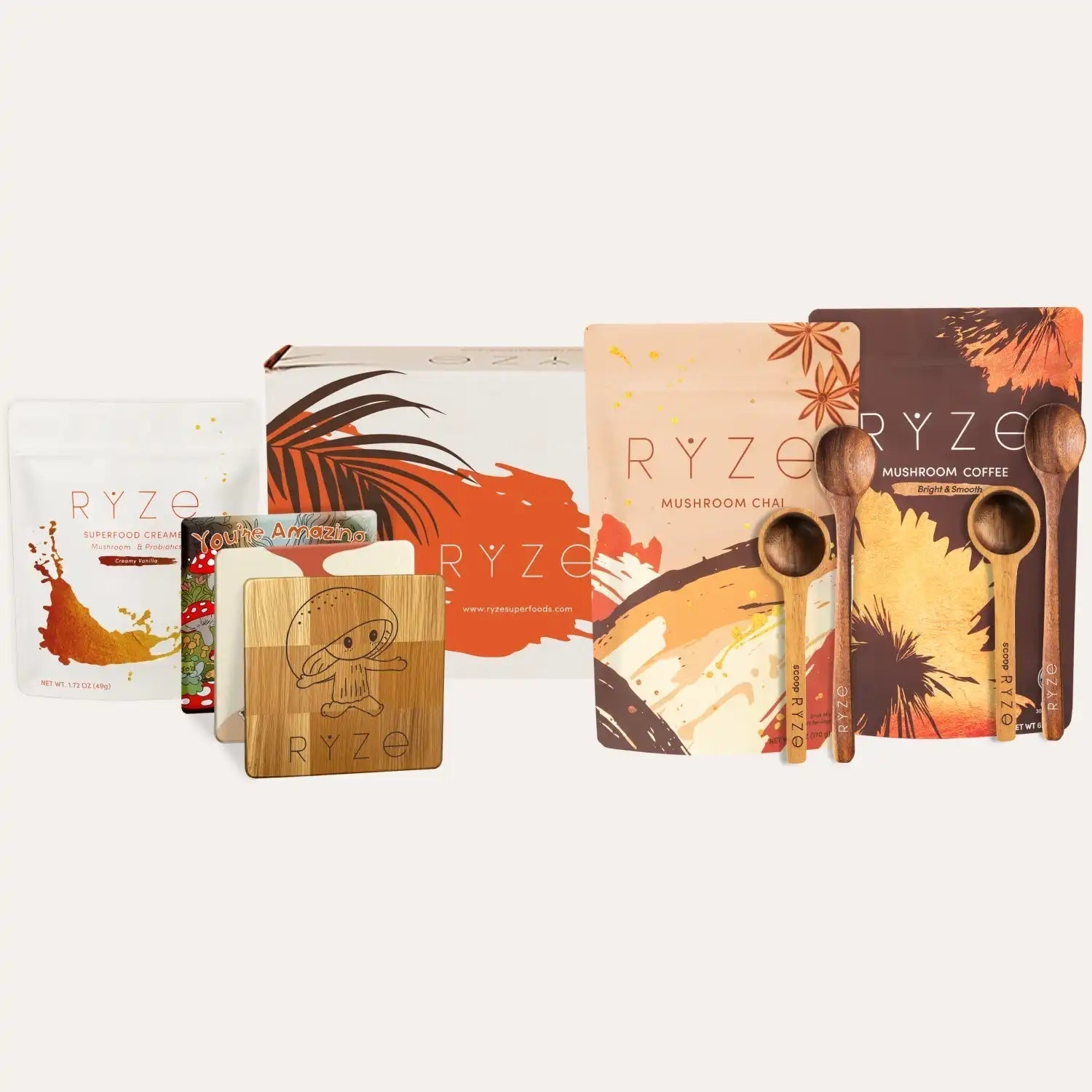 Boosted Chai Latte Bundle (Chai + Coffee) - Home Choice