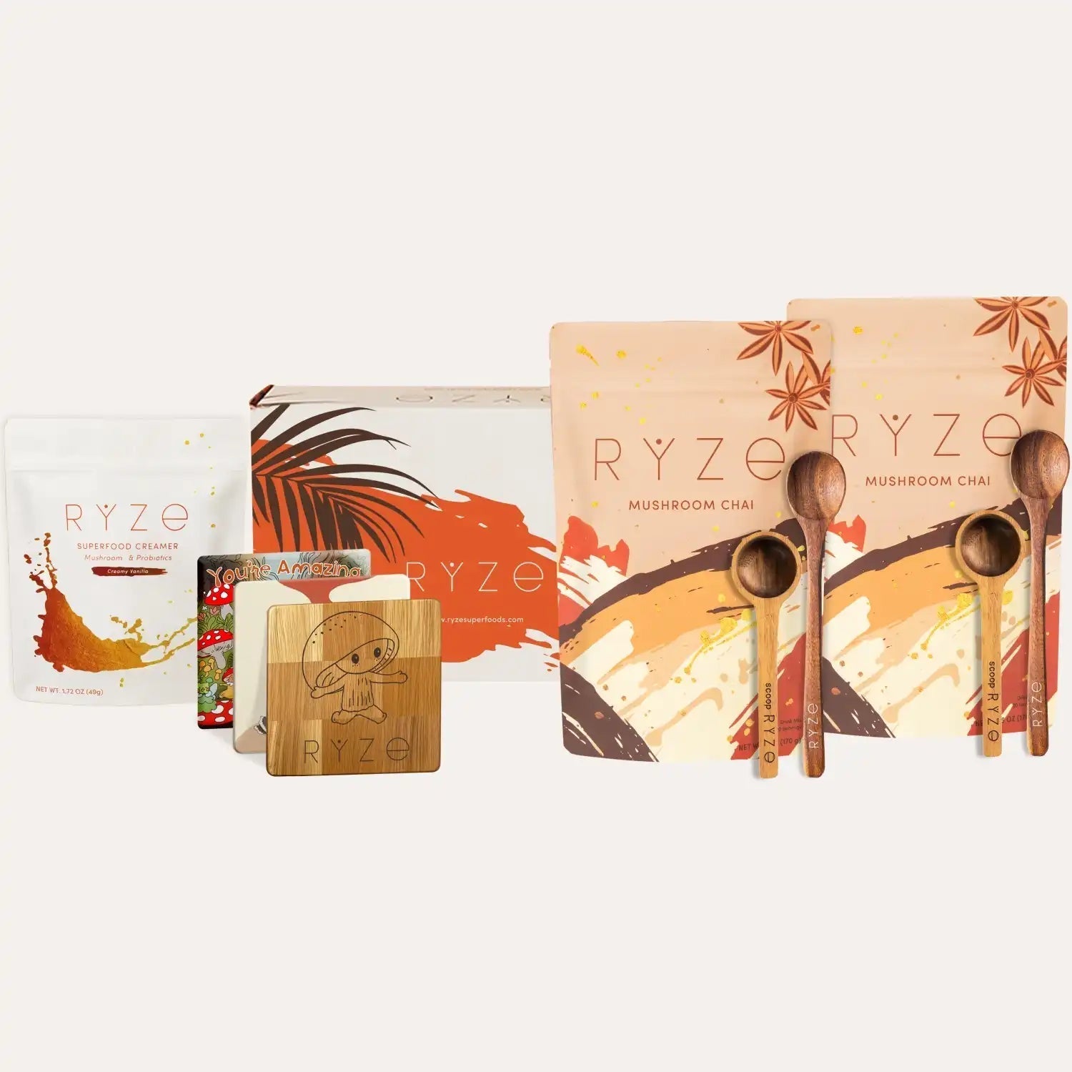 Chai Starter Kit (40 Servings) - Gift Ready