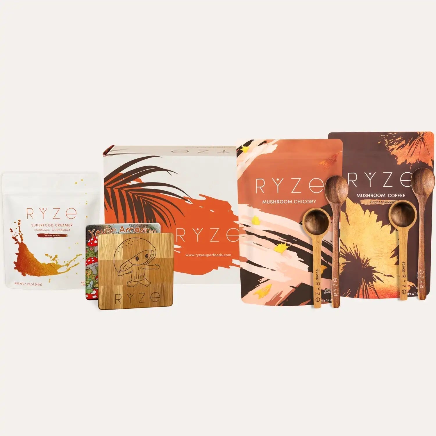 Lasting Energy Bundle (Chicory + Coffee) - Gift Ready