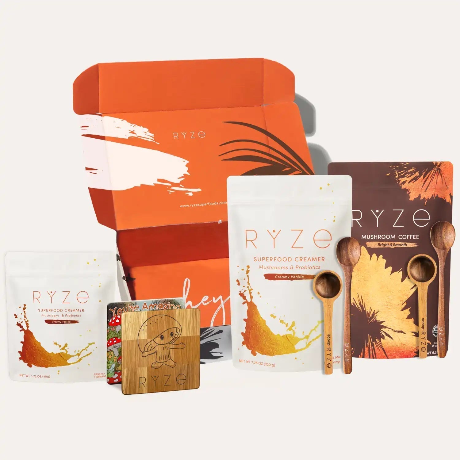 RYZE n Shine Bundle (Coffee + Creamer) - Gift Ready