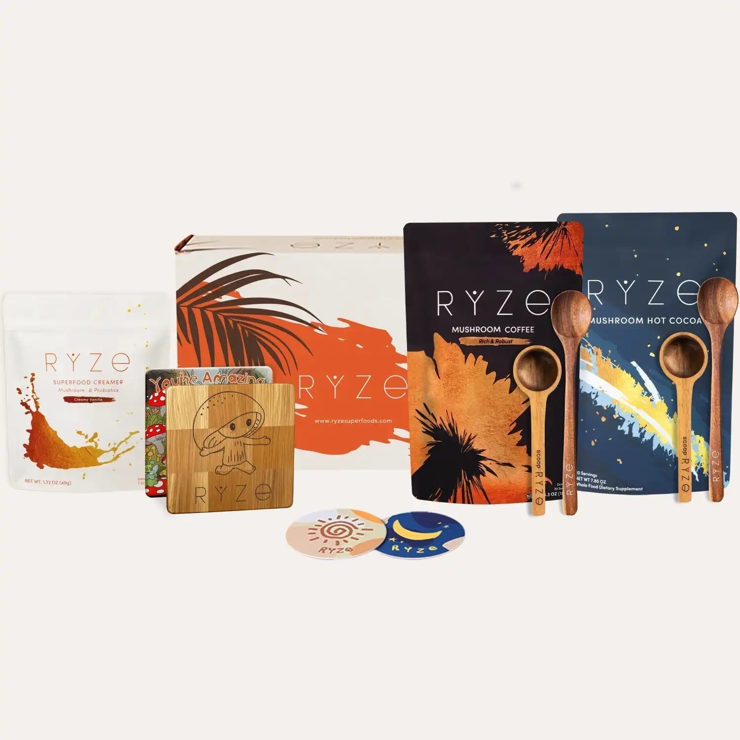 RYZE & Rest (Dark Roast + Cocoa) - Classic Pick