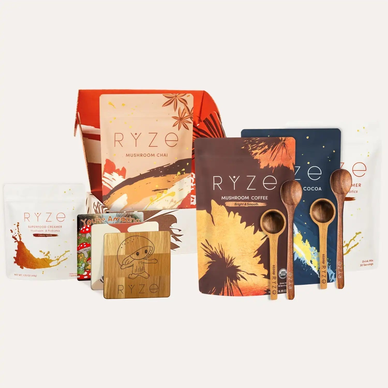 Ultimate Elevate + Unwind Bundle (Chai + Coffee + Cocoa) - Gift Ready