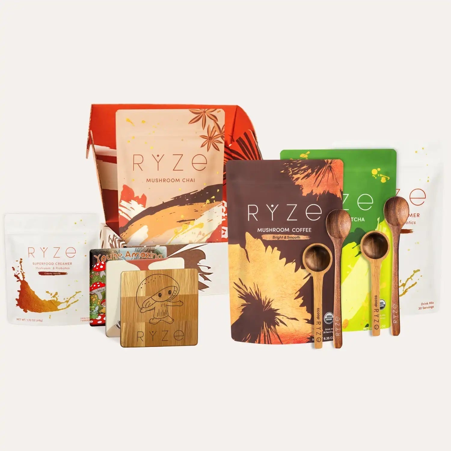 Ultimate Pick-Me-Up Bundle (Chai + Coffee + Matcha) - Essential Set