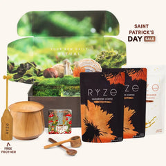 Mushroom Coffee House Blend Ritual Set - Easy Set