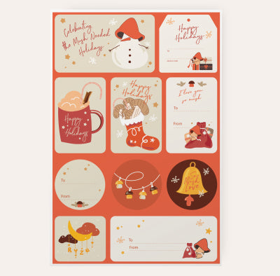 FREE Holiday Labels - Premium Choice