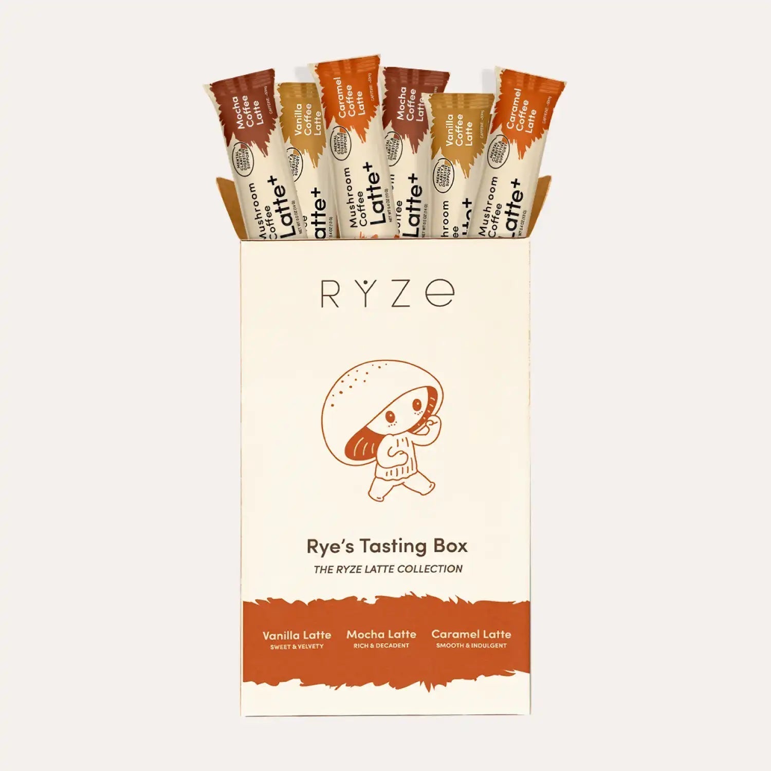 FREE Latte Variety Pack - Fresh Ready