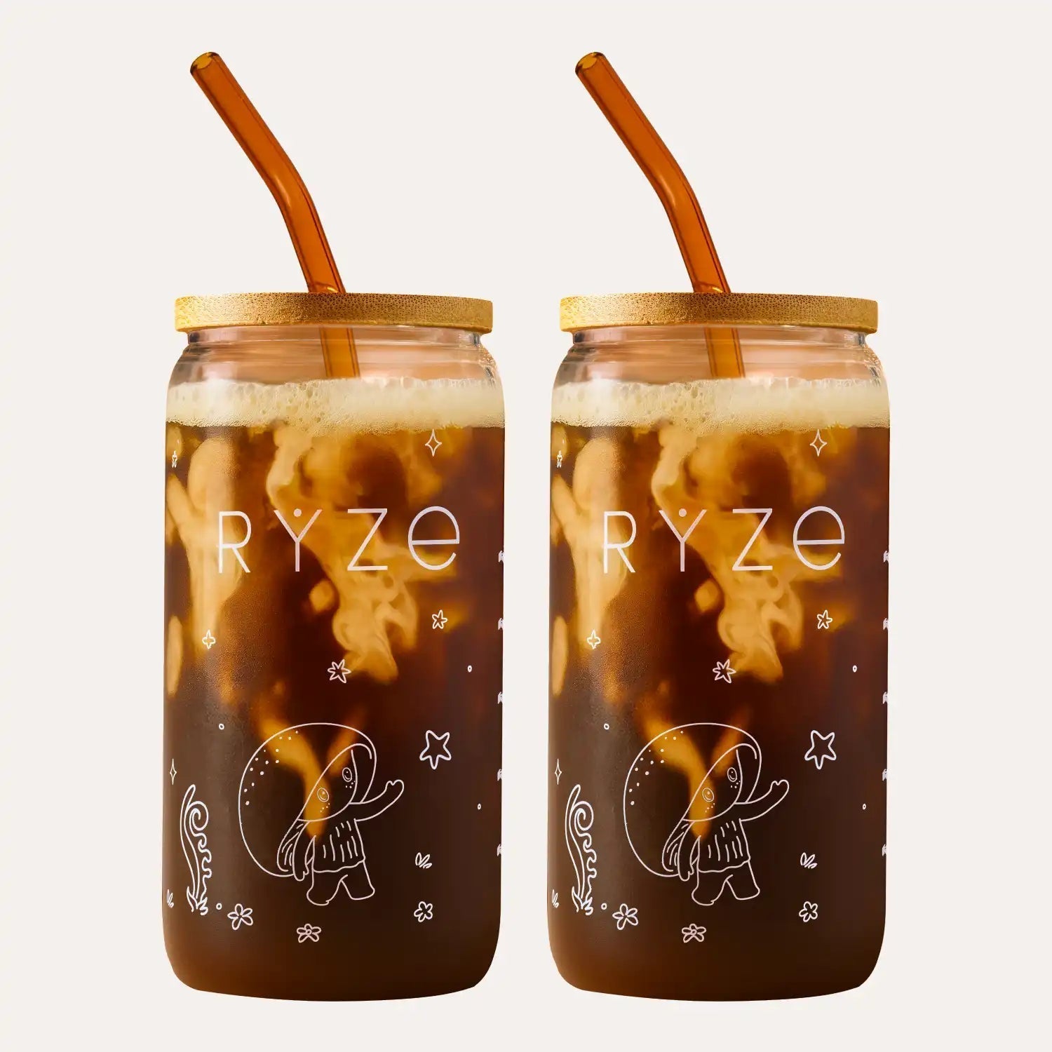 Limited Edition Glass Set - Active Ready