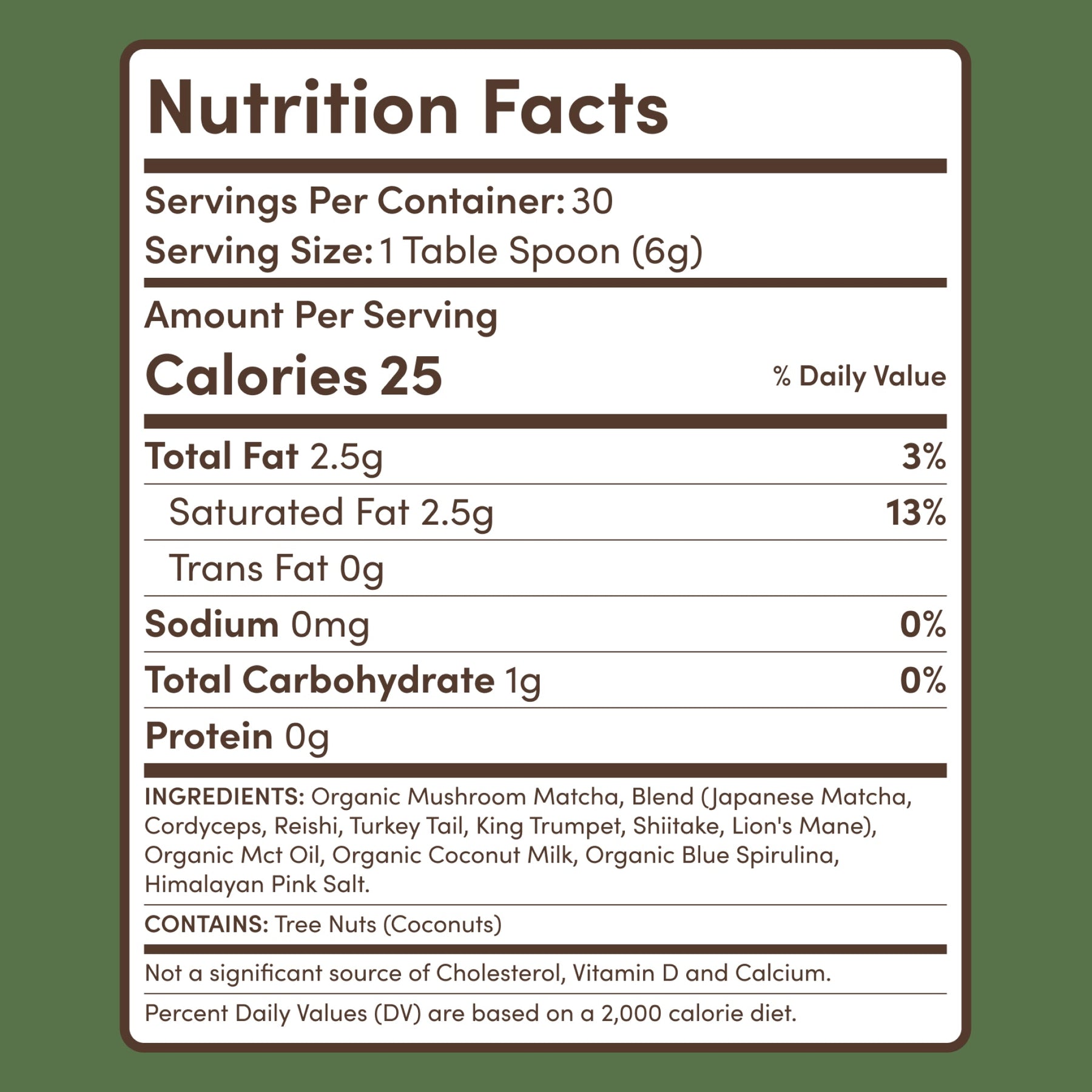 Matcha (1 Pack - 30 Servings) - Fresh Ready