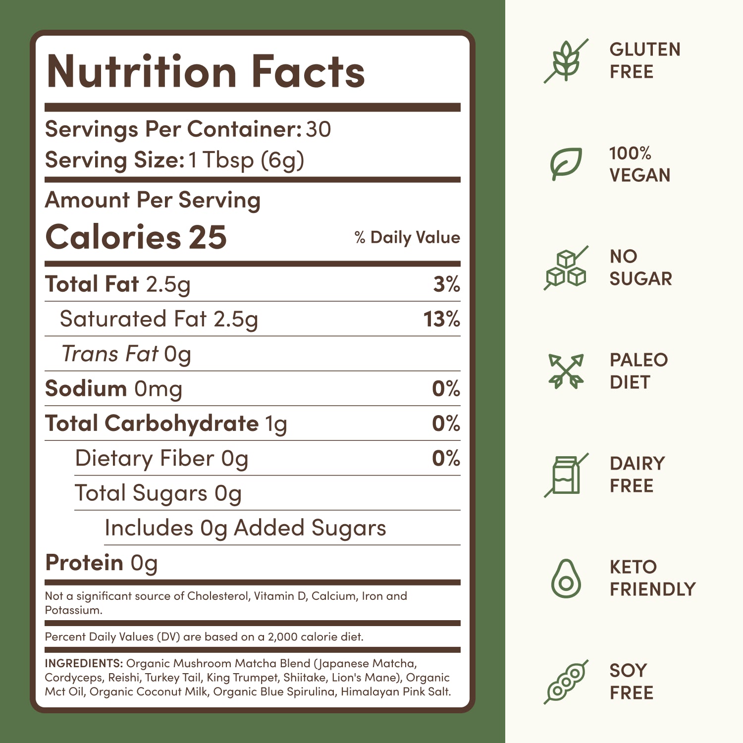 Matcha (30 Servings) - Easy Stow