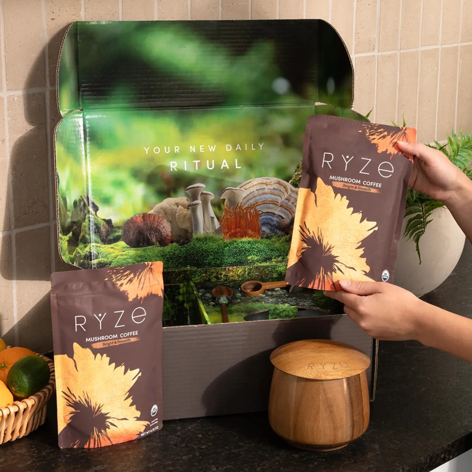RYZE Ritual Set Original Blend - Gift Ready