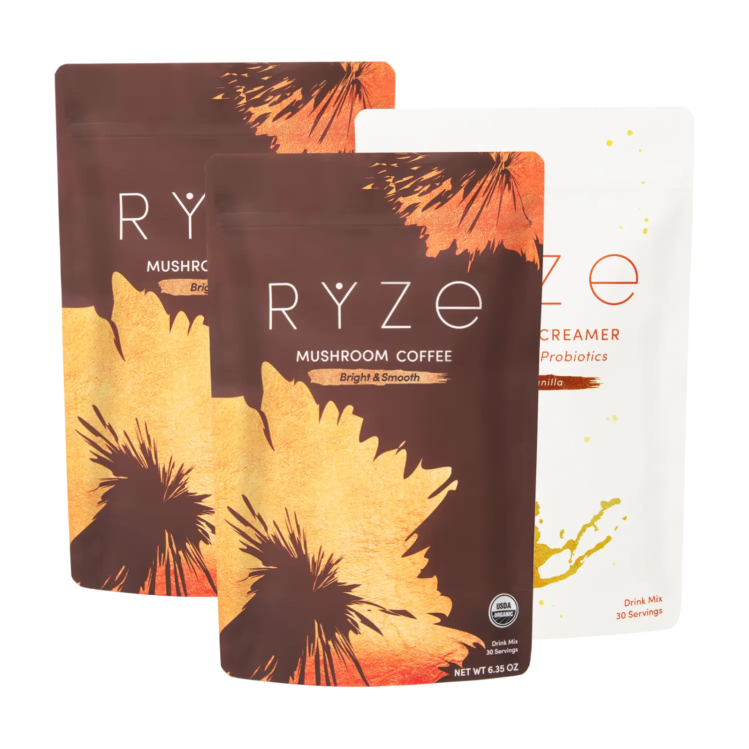 RYZE Ritual Set + Creamer - Easy Set