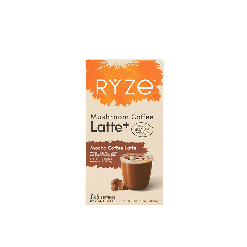 Mocha Coffee Latte Carton - Clean Style