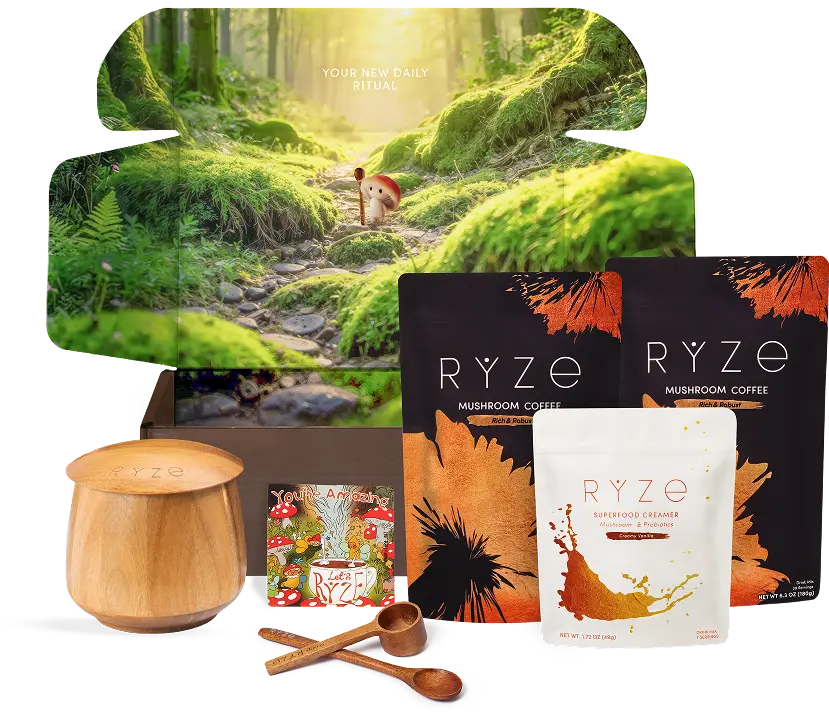 Dark Roast Ritual Set 3 Month Plan - Daily Set