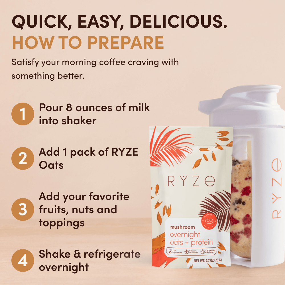 Oats (14 Servings) - Travel Ready