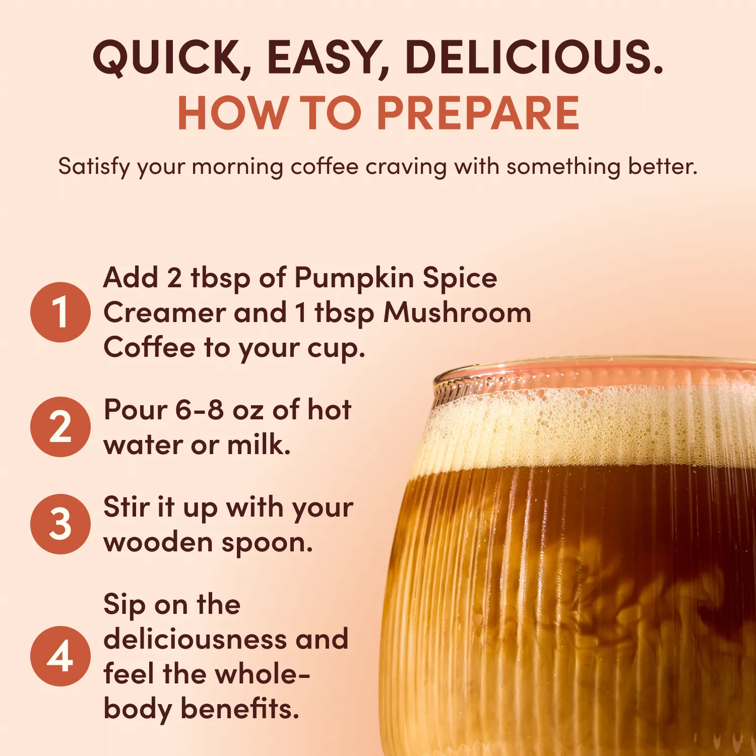 Pumpkin Spice Superfood Creamer Add-On (SPECIAL PRICING) - Fresh Style