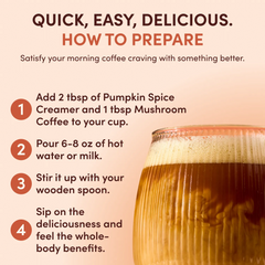 Pumpkin Spice Superfood Creamer Add-On (SPECIAL PRICING) - Fresh Style
