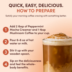 Peppermint Mocha Creamer Add-On (SPECIAL PRICING) - Daily Set