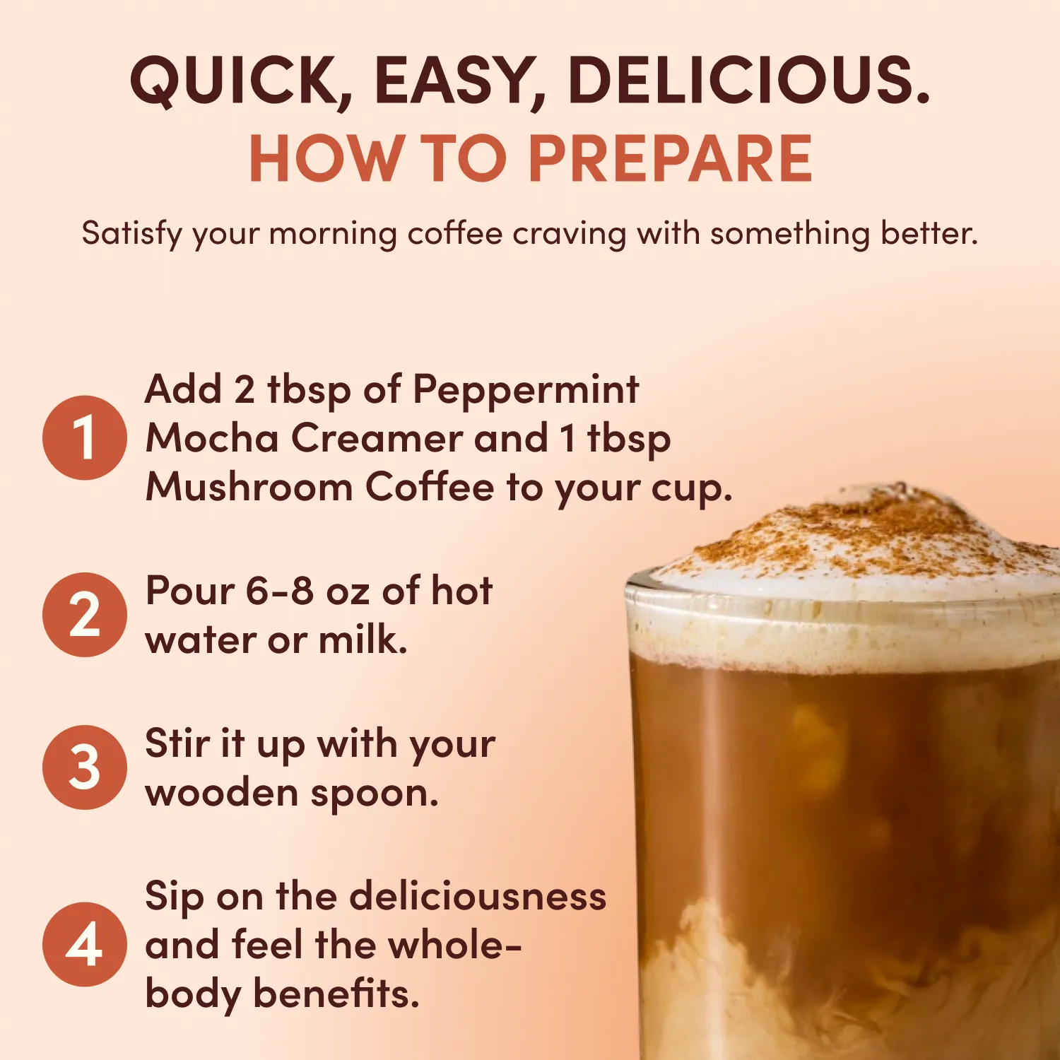Peppermint Mocha Creamer Add-On (SPECIAL PRICING) - Daily Set