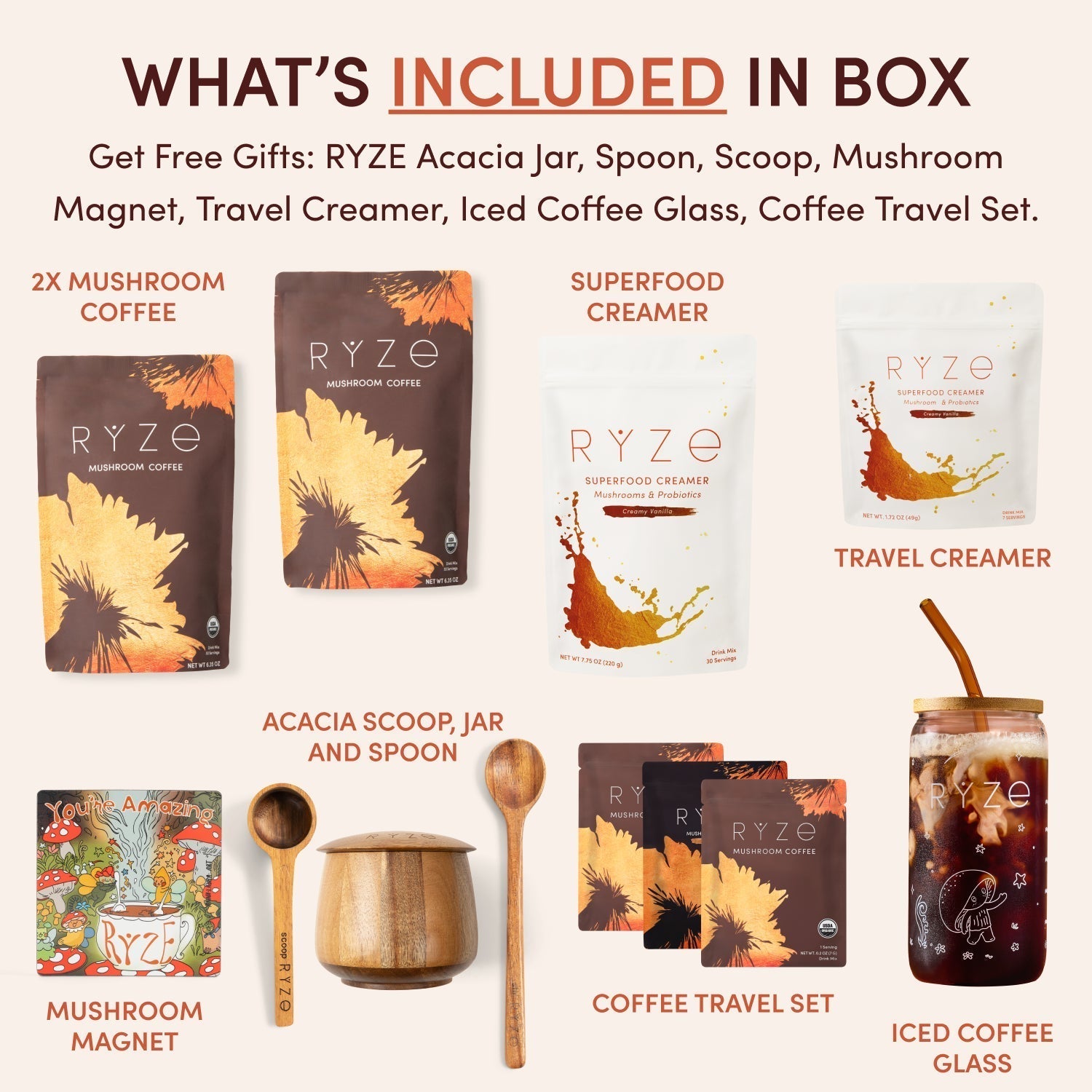 RYZE Ritual Set Original Blend - Gift Ready