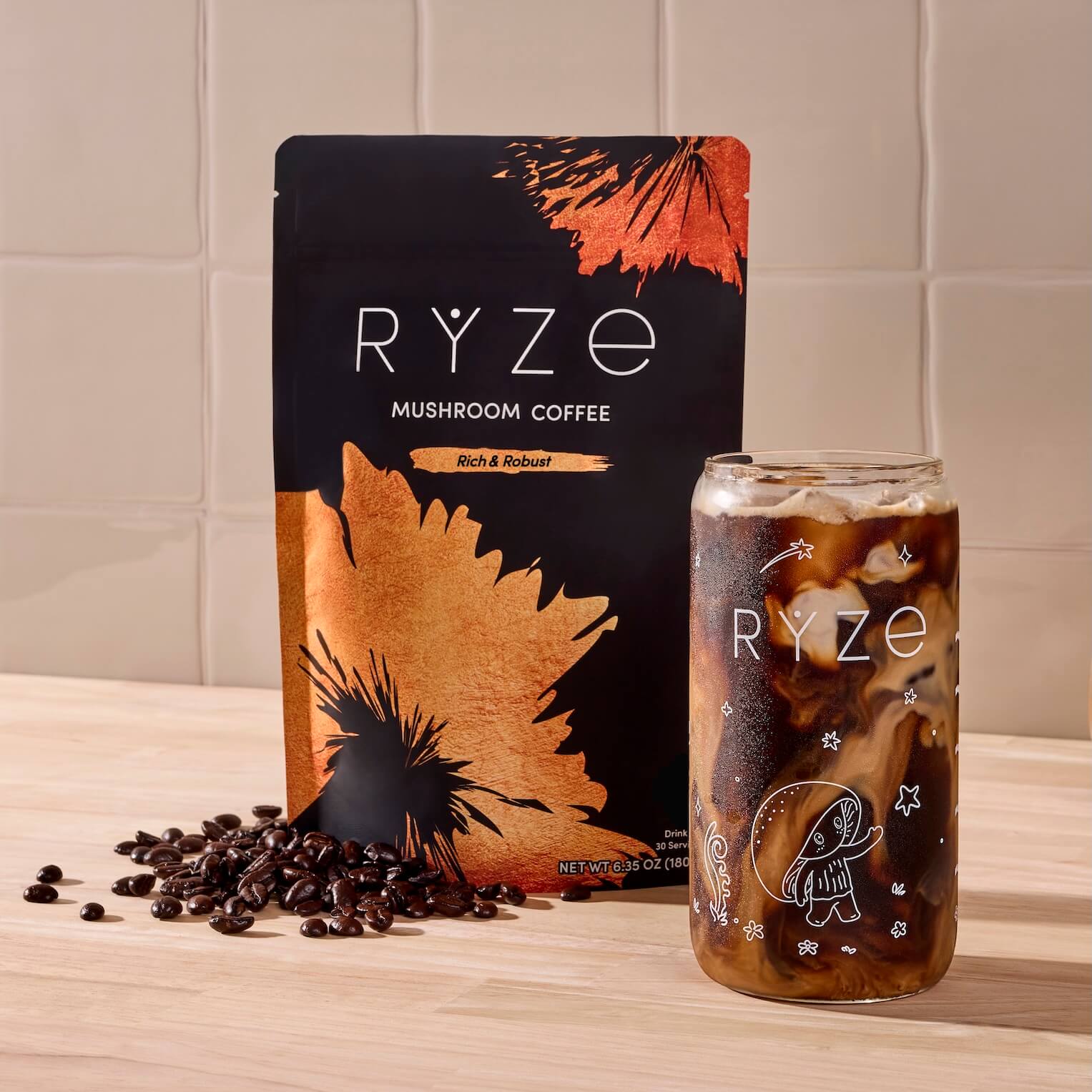 Limited Edition Glass - Active Ready