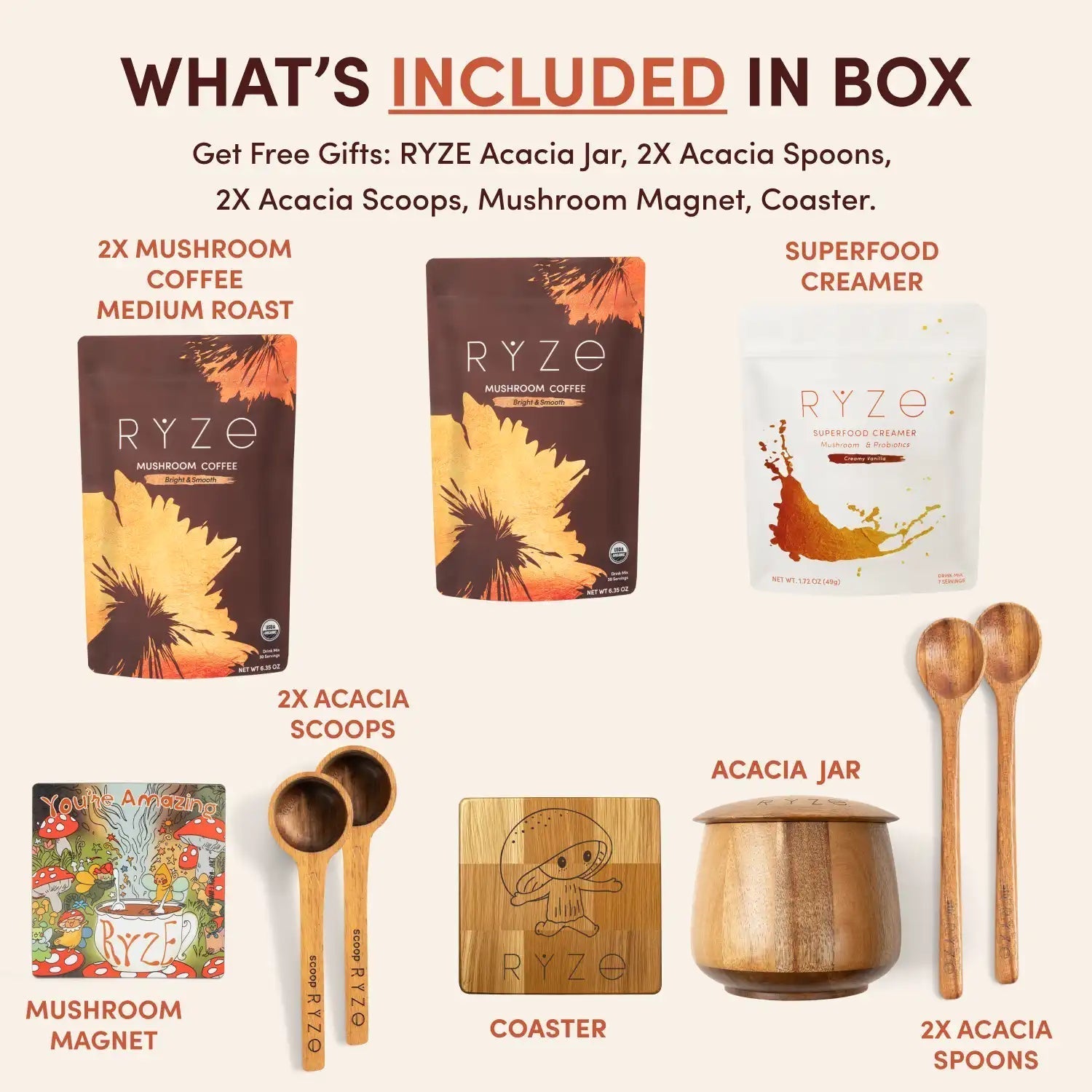 Chai Free Gift Bundle - Essential Set