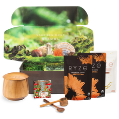 Dark Roast Ritual Set 3 Month Plan - Daily Set